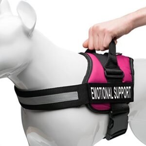 Emotional Support Dog Vest Harness With Reflective Straps