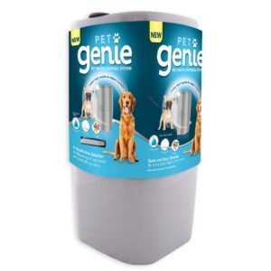 Dog Waste Receptacle with Odor-Free Technology