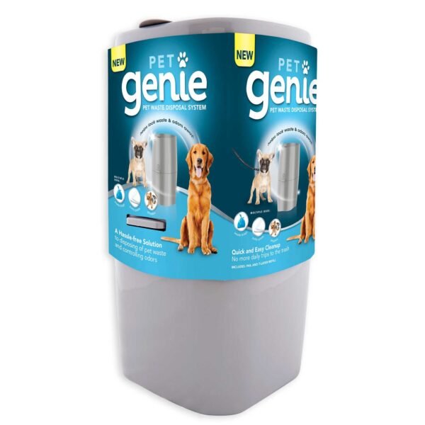 Dog Waste Receptacle with Odor-Free Technology