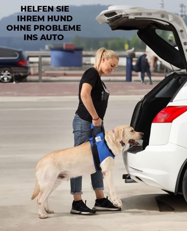 Nature Pet Front Carrier for Dogs - Carry Strap Dog - Image 3